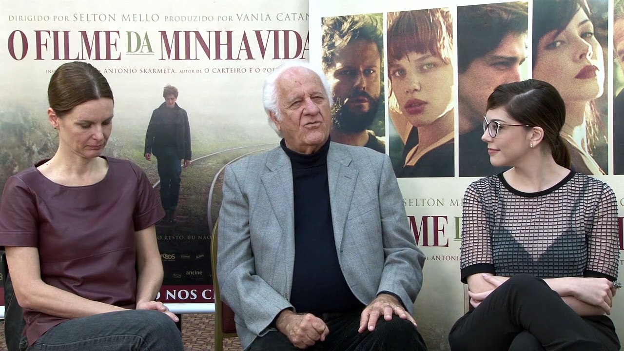 O Filme da Minha Vida Entrevista (2) Bia Arantes, Ondina Clais, Rolando Coldrin