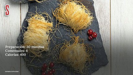 Vídeo Receta: Canutillos de membrillo y queso