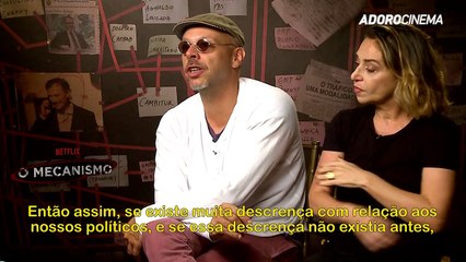 O Mecanismo 1ª Temporada Entrevista com José Padilha e Elena Soarez