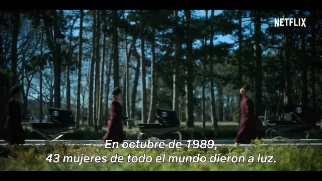 The Umbrella Academy Tráiler (3) VO