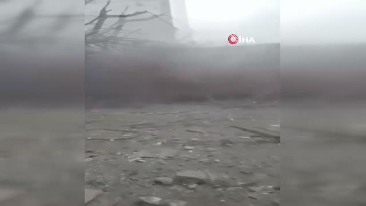 Son dakika haber | Yüzlerce Türk'ü savaş bölgesinden vatan topraklarına getiren otobüs şoförü konuştu