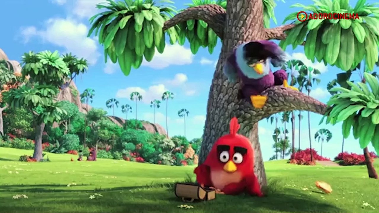 Angry Birds - O Filme Entrevista (1) Marcelo Adnet e Dani Calabresa