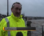 Banjir di utara England: Peniaga alami kerugian besar