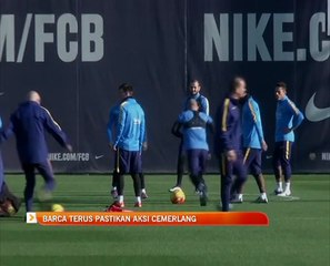 Barcelona terus pastikan aksi cemerlang