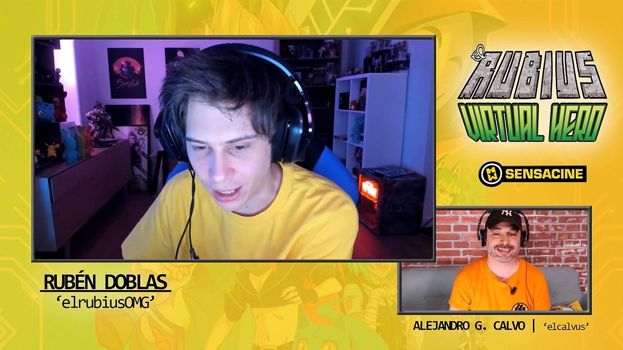 Entrevistamos a 'ElRubius', un héroe...