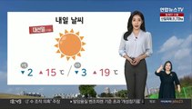 [날씨] 바짝 메마른 대기…내일 전국 맑고 일교차 커