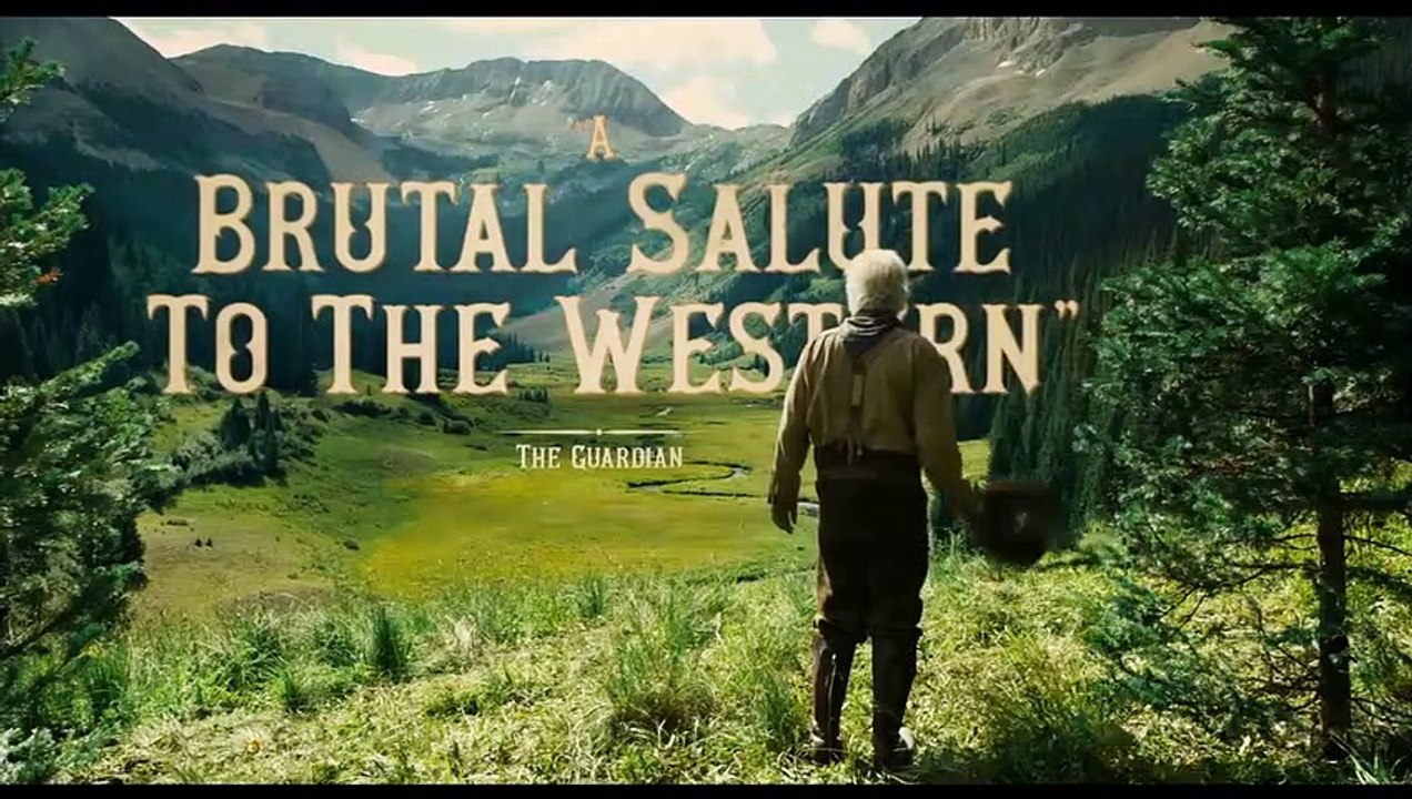 La balada de Buster Scruggs Tráiler (2) VO