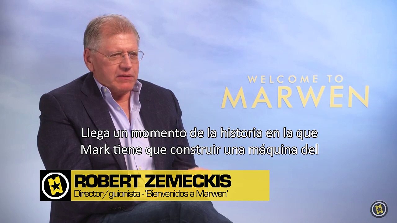 Steve Carell, Leslie Mann, Robert Zemeckis Interview 2: Bienvenidos a Marwen
