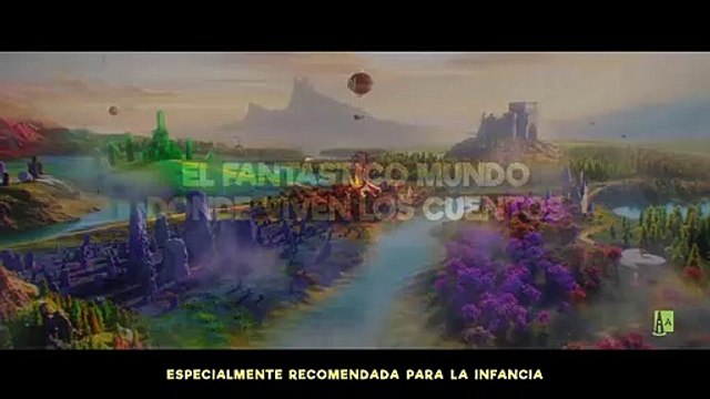 La gran aventura de los Lunnis y el libro mágico Tráiler