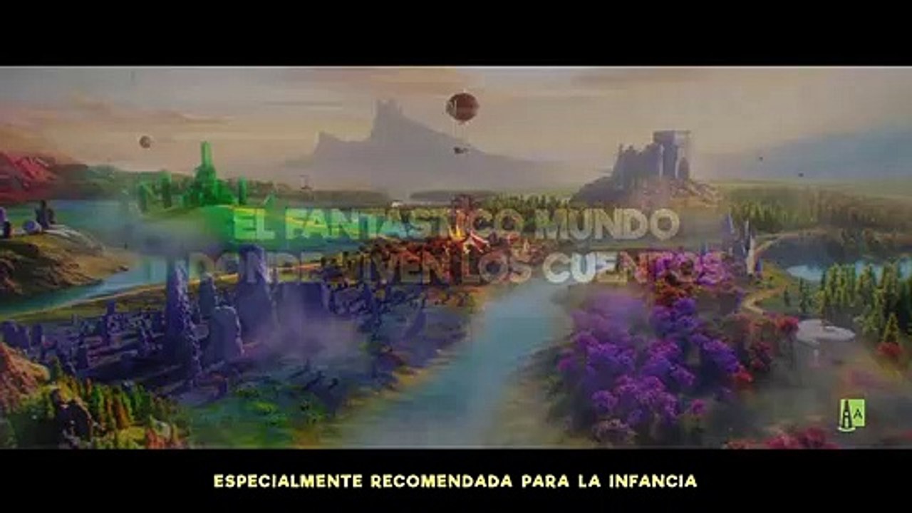 La gran aventura de los Lunnis y el libro mágico Tráiler