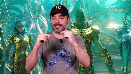 Crítica &#039;Aquaman&#039;