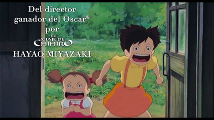 Mi vecino Totoro Tráiler