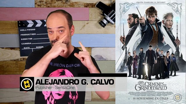 Crítica 'Animales fantásticos: Los Crímenes de Grindelwald'