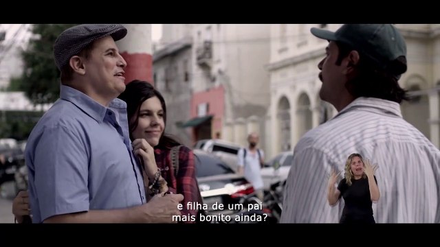 Teu Mundo Não Cabe nos Meus Olhos Trailer Acessível