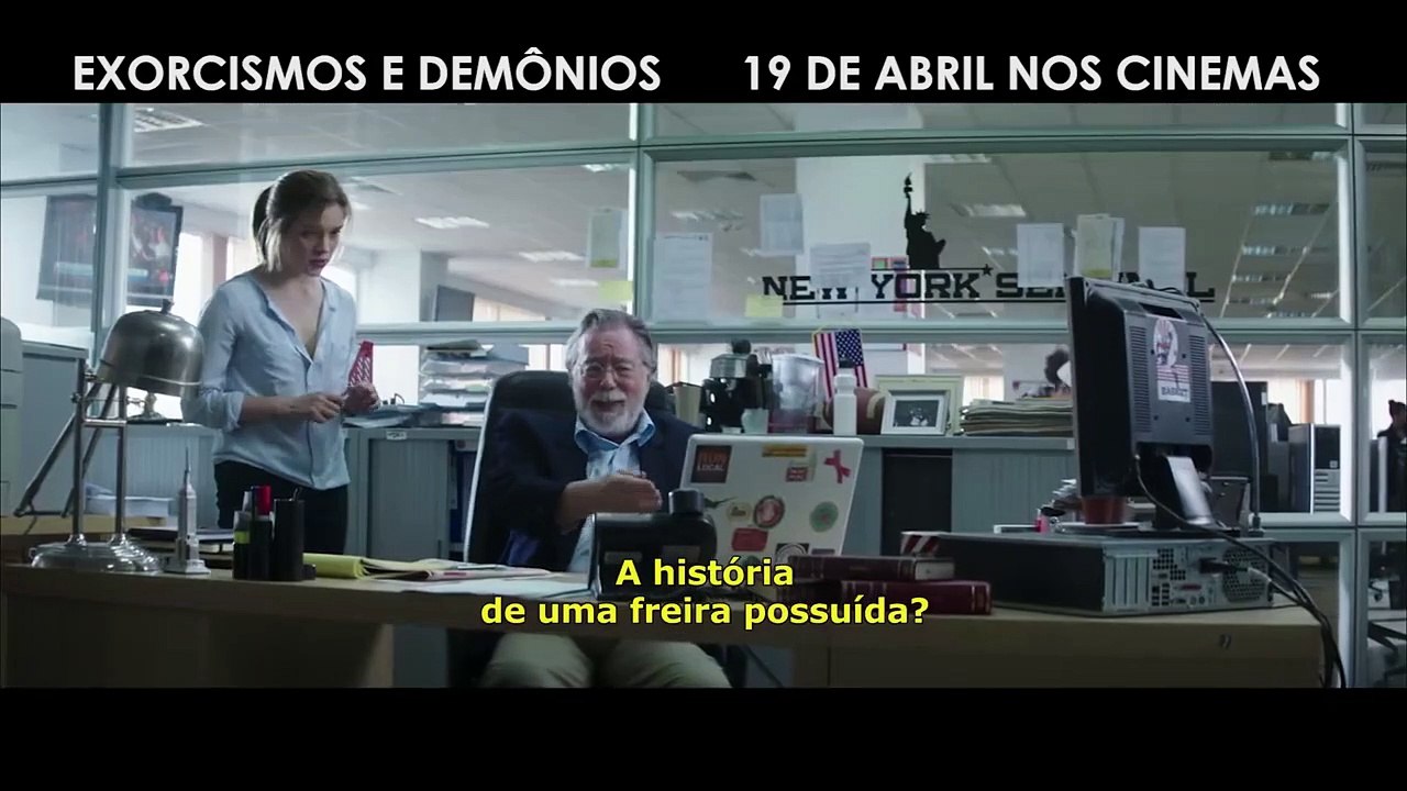 Exorcismos e Demônios Comercial Legendado