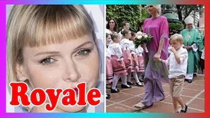 Charlene a le cœur brisé alors que les enfants ' posent des questions ' et qu'ils ' lui manquent '