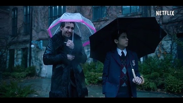 The Umbrella Academy Tráiler (2) VO
