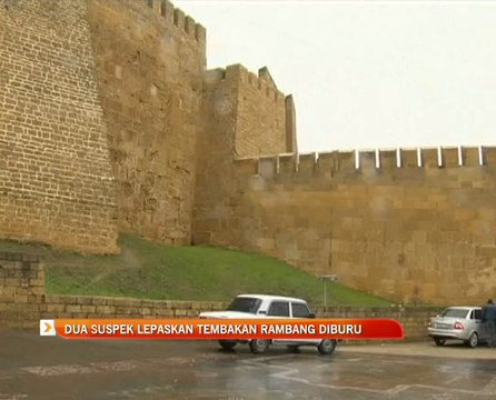 Dua suspek lepaskan tembakan rambang diburu