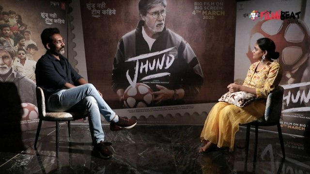 Jhund Director Nagraj Manjule Interview Part 1 | Filmibeat Telugu