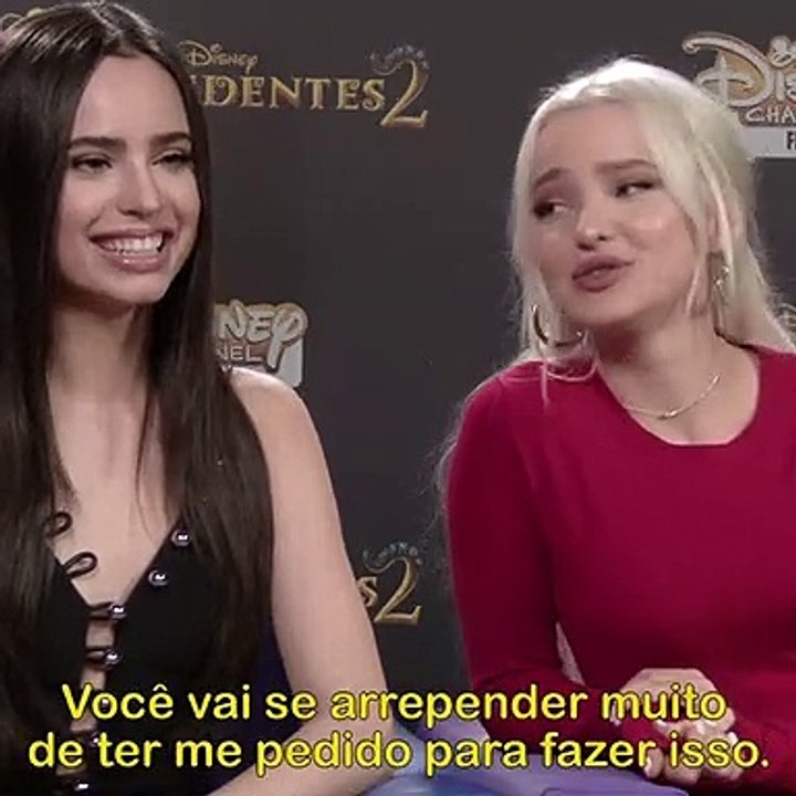 Descendentes 2 Contra a Parede - Dove Cameron e Sofia Carson