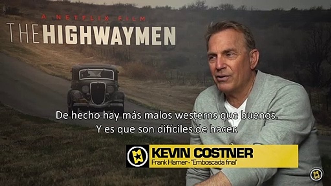 Kevin Costner Interview : Emboscada final
