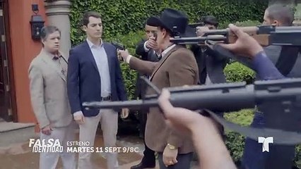 Falsa identidad Tráiler
