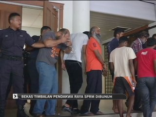 Refleksi 2015: Bekas Timbalan Pendakwa Raya SPRM dibunuh