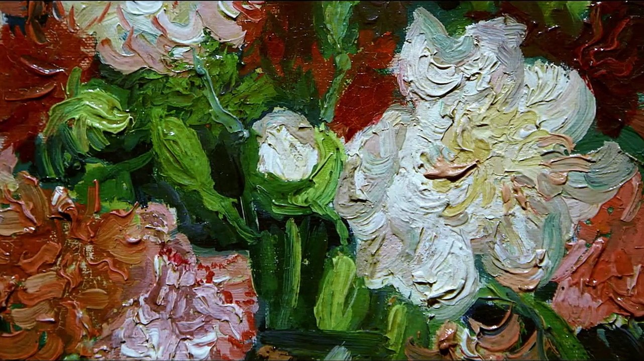 Van Gogh. De los campos de trigo bajo cielos nublados Tráiler