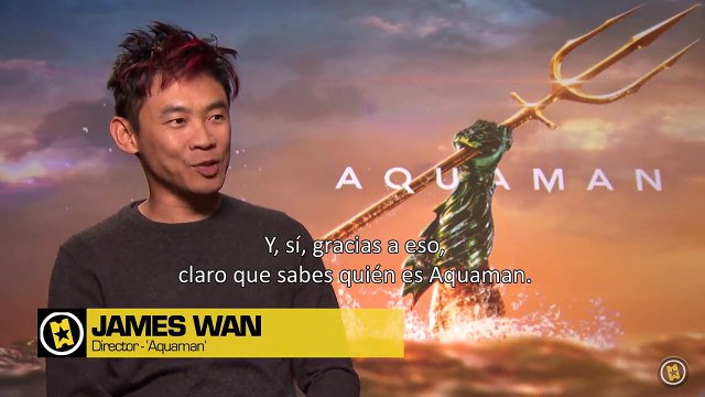James Wan Interview : Aquaman