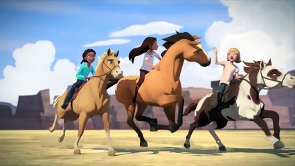 Spirit - Cavalgando Livre Clip de Abertura Dublado