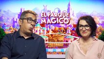 Silvia Abril, David Bisbal, Andreu Buenafuente Interview : El parque mágico