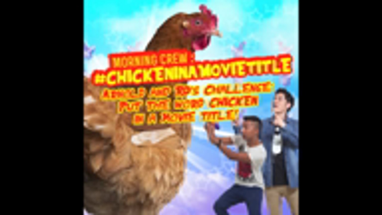 RD and Arnold do the funky chicken!