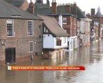 Pasca banjir di England, penduduk alami kerugian