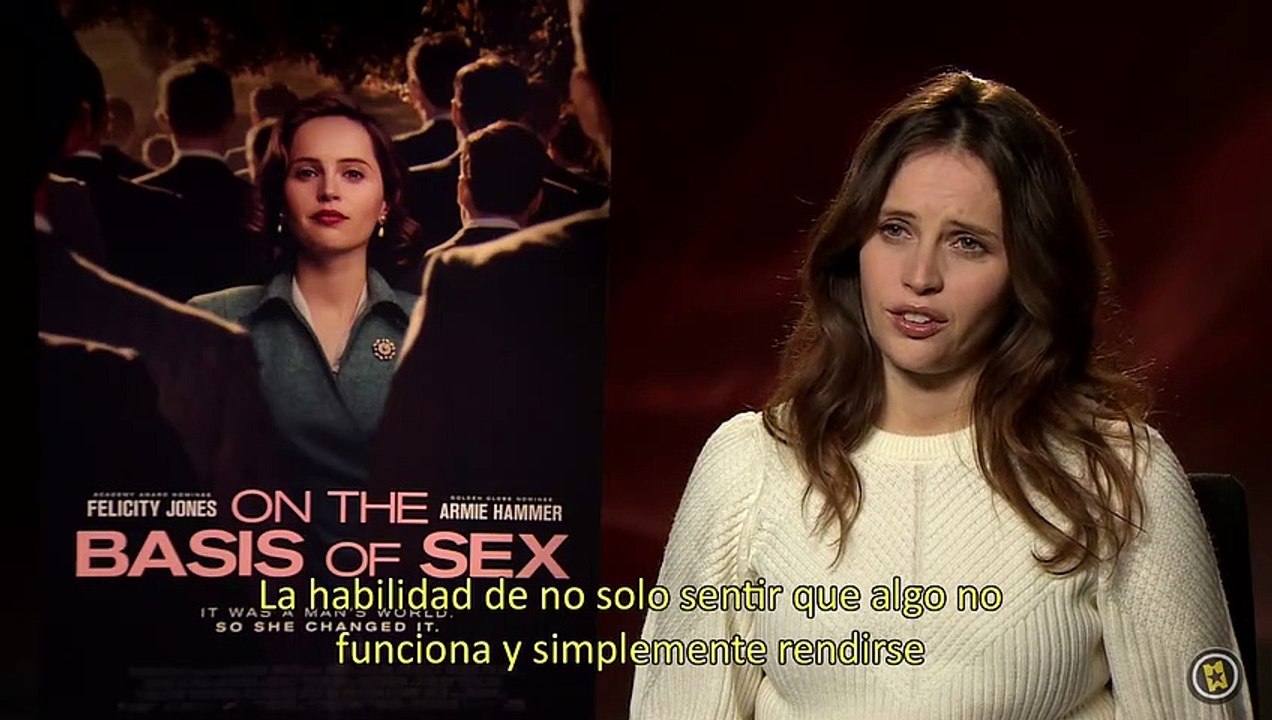 Entrevista Felicity Jones y Armie Hammer ('Una cuestión de género')