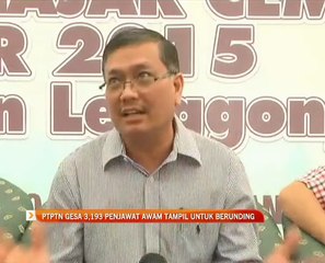 PTPTN gesa 3,193 penjawat awam tampil untuk berunding