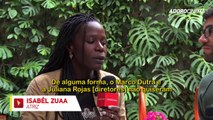 As Boas Maneiras Entrevista com as atrizes Marjorie Estiano e Isabel Zuaa