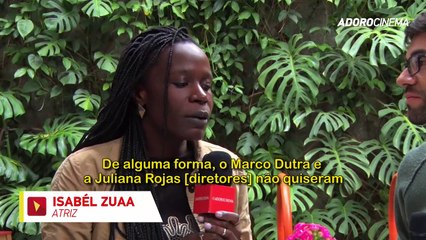 As Boas Maneiras Entrevista com as atrizes Marjorie Estiano e Isabel Zuaa