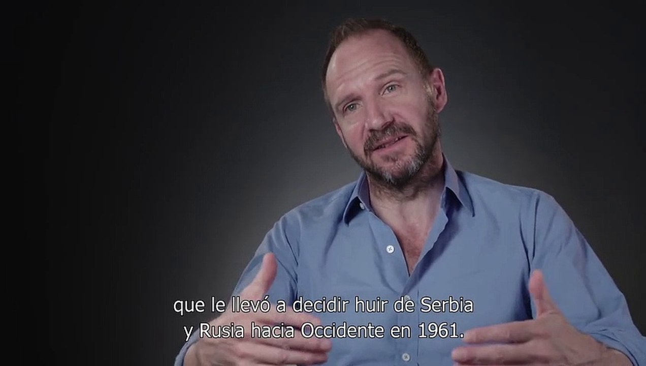 Ralph Fiennes Interview : El bailarín
