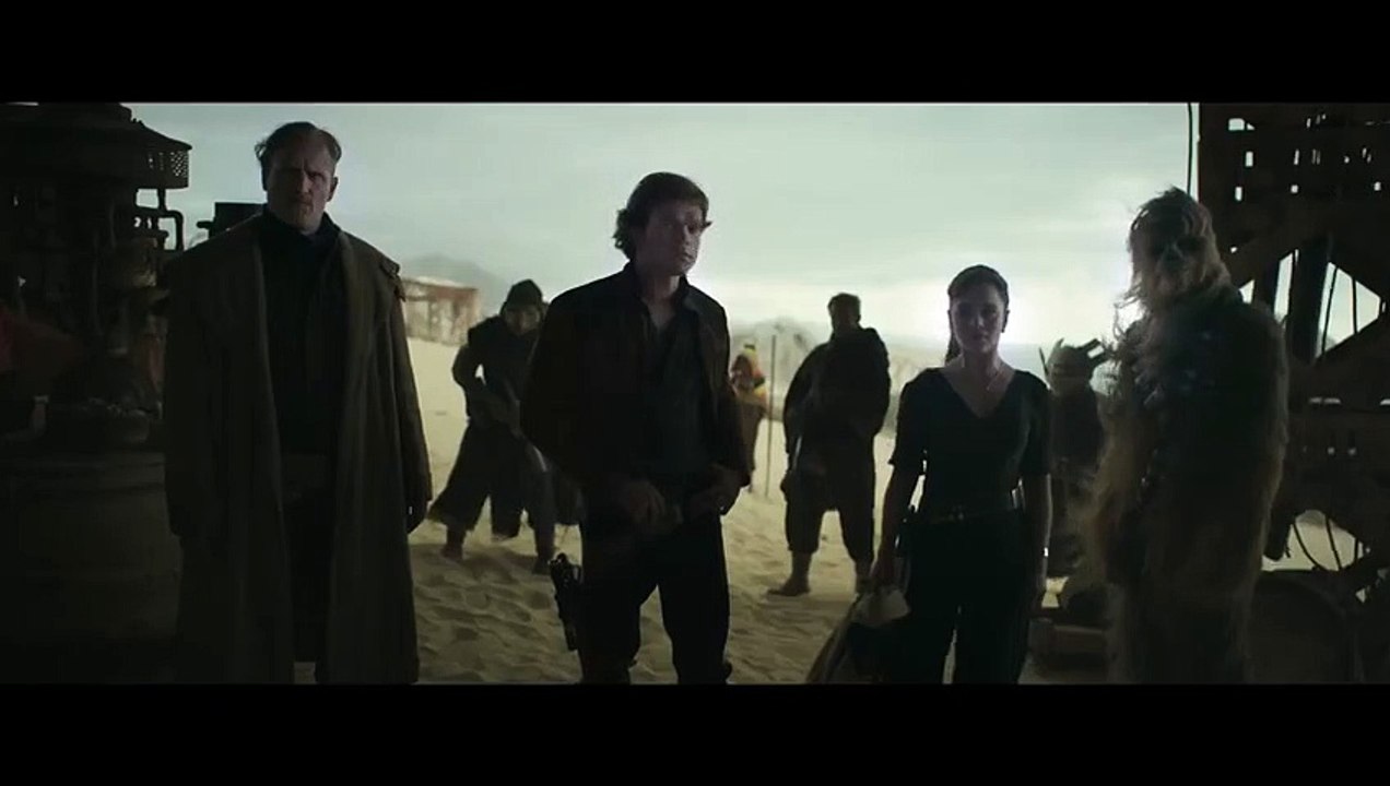 Han Solo: Uma História Star Wars Comercial de TV (3) Original