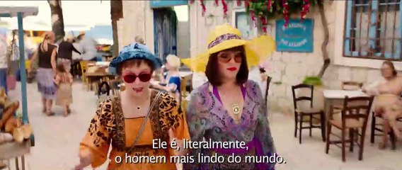 Mamma Mia! Lá Vamos Nós de Novo Trailer (3) Legendado