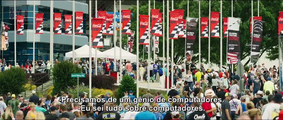 Logan Lucky - Roubo em Família Trailer Legendado