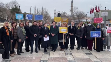 AK Parti Uşak Kadın Kolları Başkanı Hilal Sabancı'dan, 8 Mart açıklaması