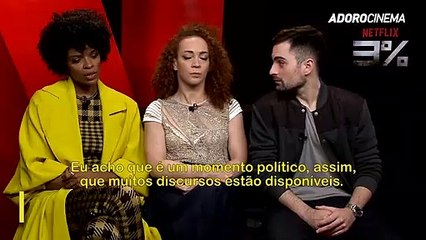 3% Entrevista (2) Vaneza Oliveira, Laila Garin e Rodolfo Valente