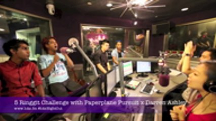 5 Ringgit Challenge with Paperplane Pursuit x Darren Ashley