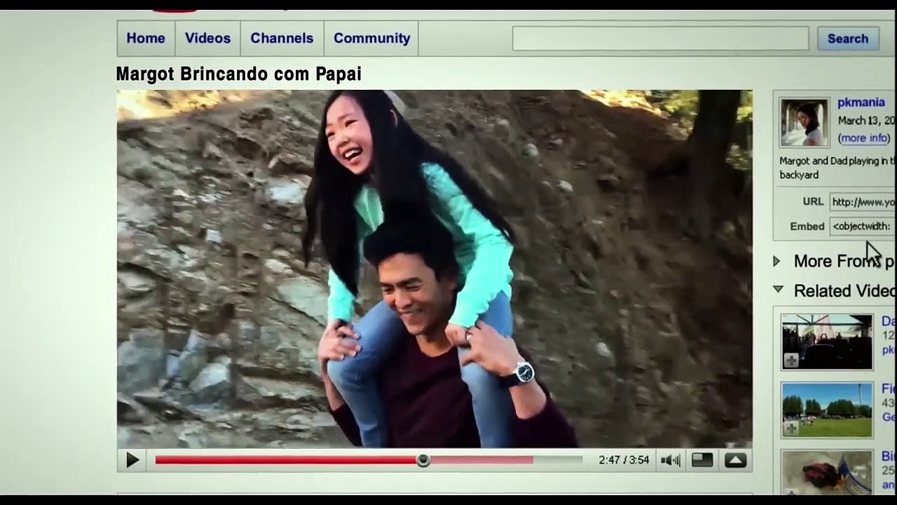 Buscando... Trailer (2) Dublado