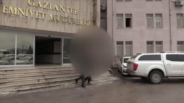 Son dakika haberleri: Gaziantep'te yakalanan terör örgütü PKK üyesi tutuklandı