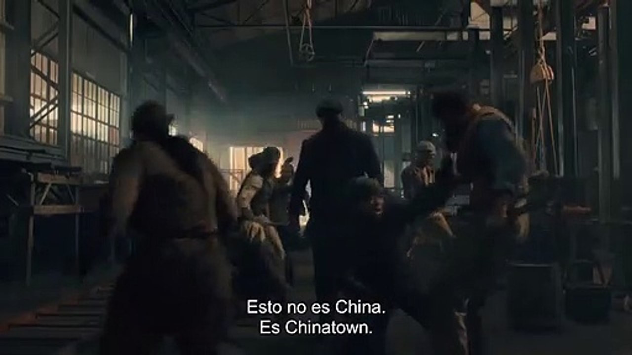 Warrior Tráiler VO