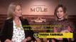 Alison Eastwood, Clint Eastwood, Taissa Farmiga, Michael Peña, Dianne Wiest Interview : Mula