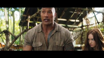Jumanji: Bem-Vindo à Selva Trailer (2) Original