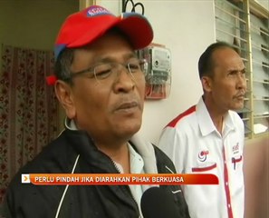 Banjir: Perlu pindah jika diarahkan pihak berkuasa